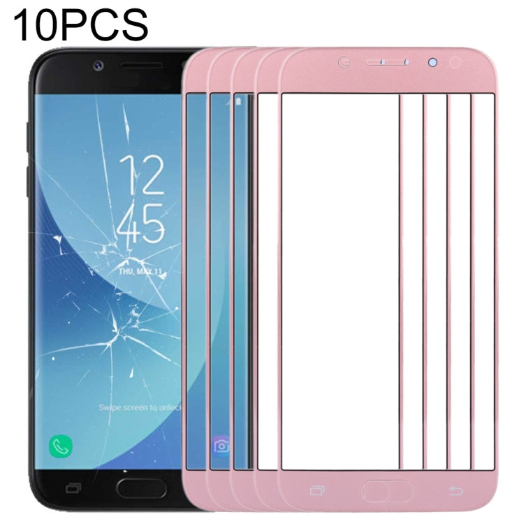 For Samsung Galaxy J5 (2017) / J530 10pcs Front Screen Outer Glass Lens , For Samsung Galaxy J5 (2017)