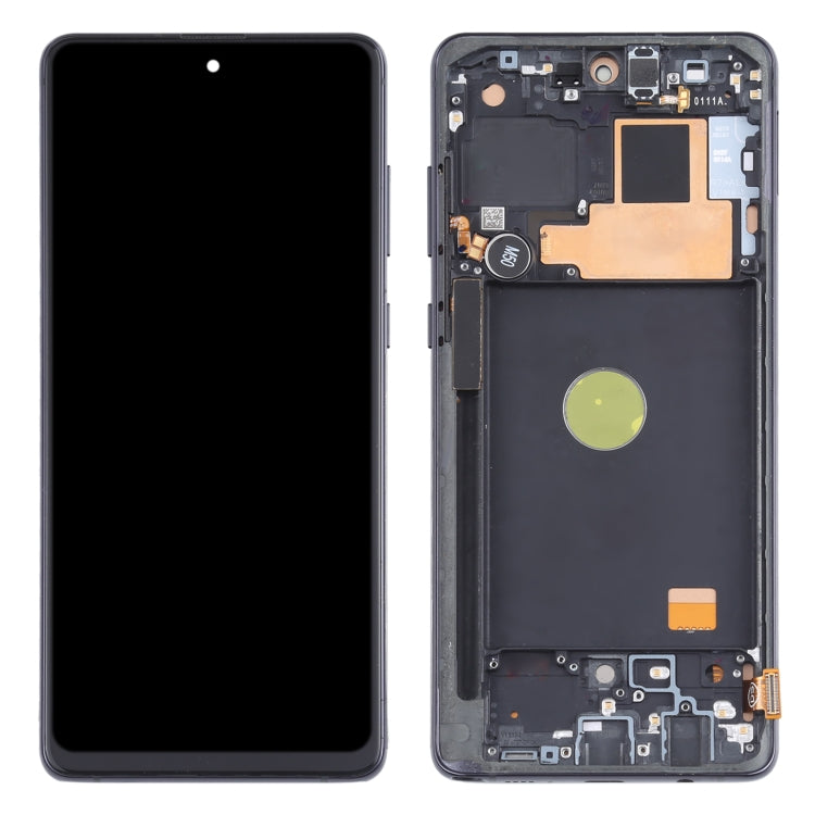 TFT Material LCD Screen and Digitizer Full Assembly With Frame for Samsung Galaxy Note10 Lite SM-N770, Not Supporting Fingerprint Identification, For Samsung Galaxy Note10 Lite (TFT Material)