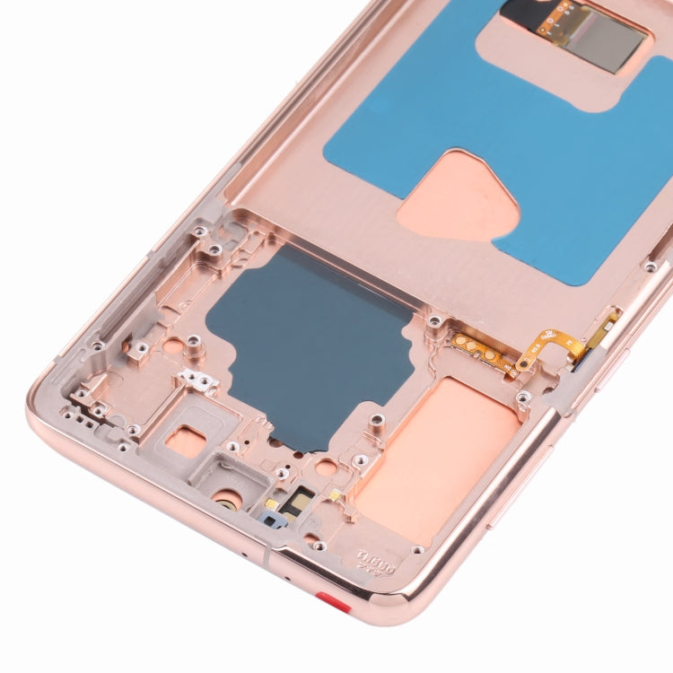 Original LCD Screen and Digitizer Full Assembly With Frame for Samsung Galaxy S21+ 5G SM-G996, For Samsung Galaxy S21+ 5G(Original)