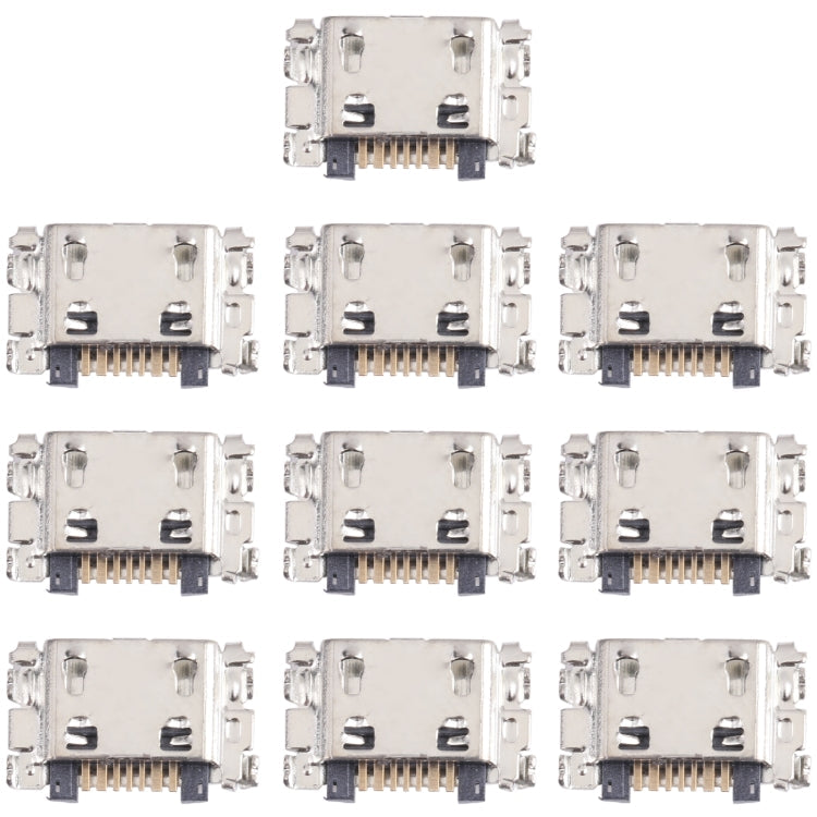 10pcs Charging Port Connector for Samsung Galaxy A7 (2018) SM-A750F, SM-A750FN, SM-A750G, SM-A750GN, SM-A750C, SM-A750X, For Samsung Galaxy A7 (2018)
