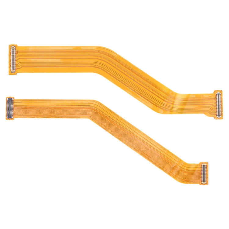 For Galaxy A50 Motherboard Flex Cable + LCD Flex Cable, For Samsung Galaxy A50