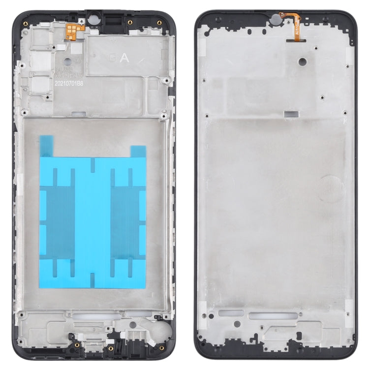 For Samsung Galaxy A03s SM-A037 Front Housing LCD Frame Bezel Plate , For Samsung Galaxy A03s