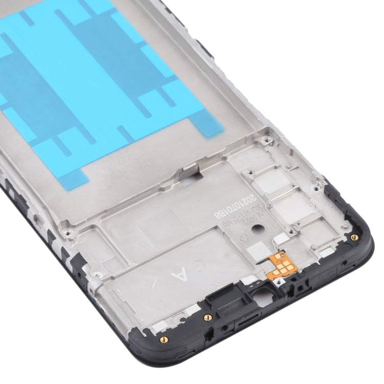 For Samsung Galaxy A03s SM-A037 Front Housing LCD Frame Bezel Plate , For Samsung Galaxy A03s