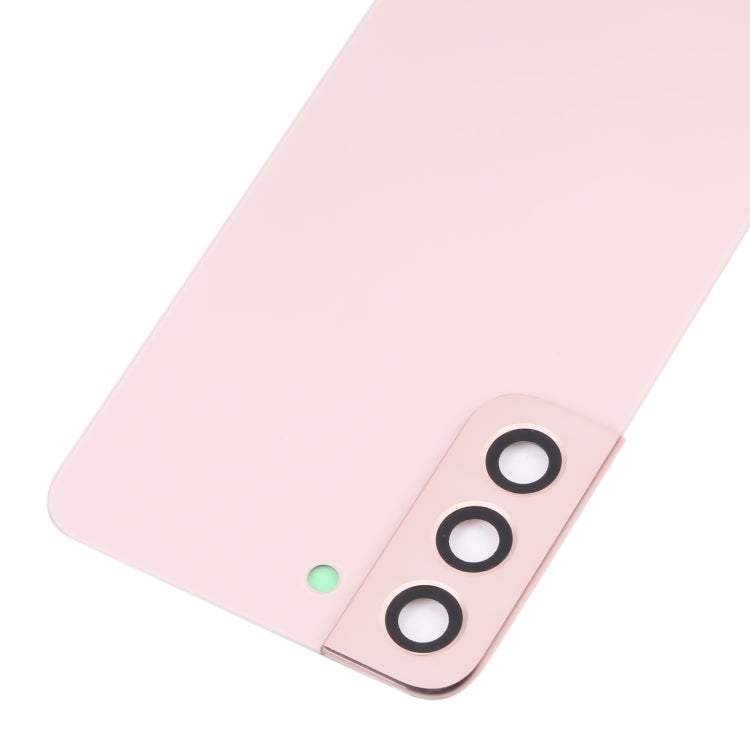 For Samsung Galaxy S22 5G SM-S901B Battery Back Cover with Camera Lens Cover , For Samsung Galaxy S22 5G