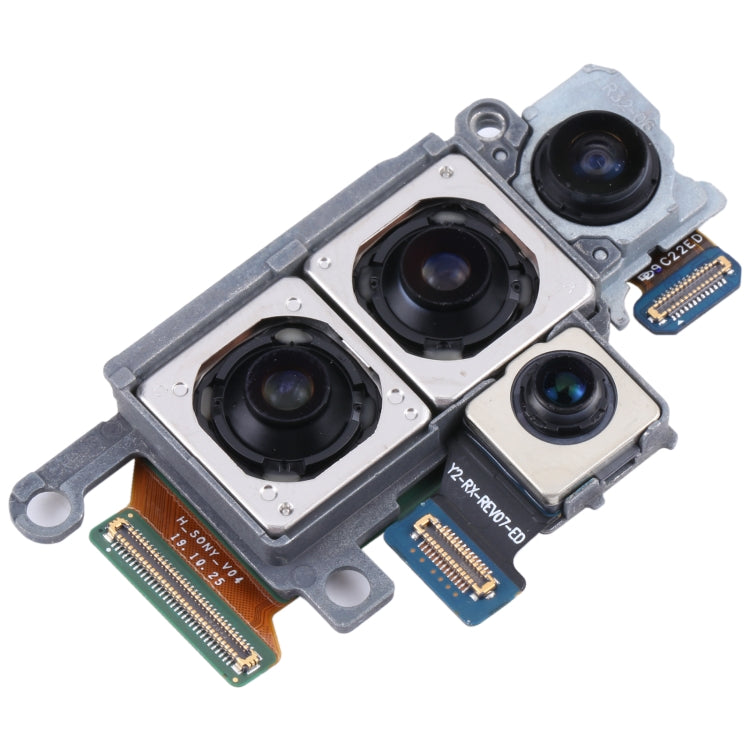 For Samsung Galaxy S20+ / S20+ 5G SM-G985U/G986U US Version Original Camera Set (Telephoto + Depth + Wide + Main Camera), For Samsung Galaxy S20+ 5G US Version(Original)