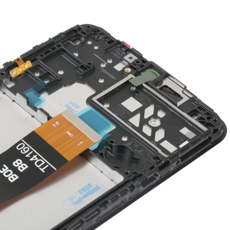 Original LCD Screen For Samsung Galaxy A04s SM-A047 Digitizer Full Assembly with Frame, For Samsung Galaxy A04s