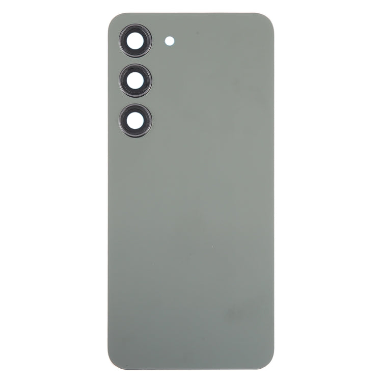 For Samsung Galaxy S23 SM-S911B OEM Glass Battery Back Cover with Camera Lens Cover, For Samsung Galaxy S23 (with Camera Cover)