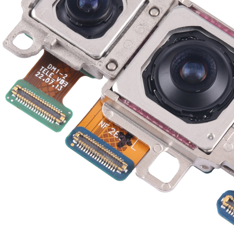 For Samsung Galaxy S23 / S23+ SM-S911B/S916B Original Camera Set (Telephoto + Wide + Main Camera), For Samsung Galaxy S23 / S23+