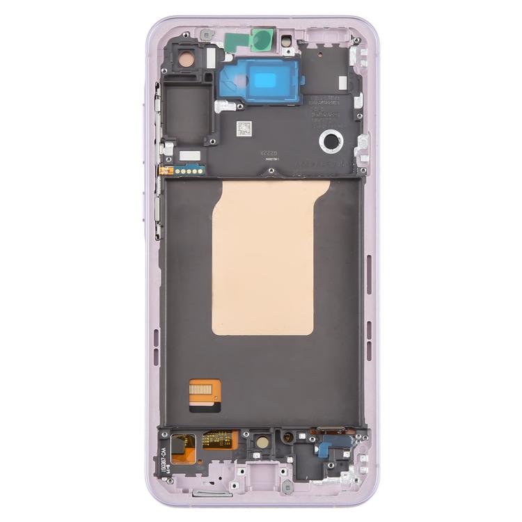 For Samsung Galaxy A55 SM-A556B OLED LCD Screen Digitizer Full Assembly with Frame