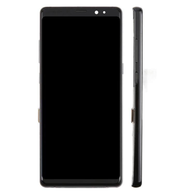For Samsung Galaxy Note8 SM-N950F 6.25 inch TFT LCD Screen Digitizer Full Assembly with Frame, For Samsung Galaxy Note 8 SM-N950F 6.25 inch (Not Fingerprint)
