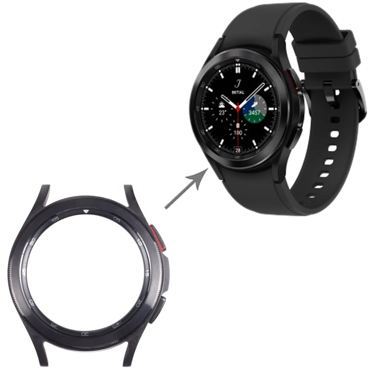 Original LCD Screen Frame Bezel Plate For Samsung Galaxy Watch4 Classic 42mm SM-R880, For Samsung Galaxy Watch4 Classic 42mm