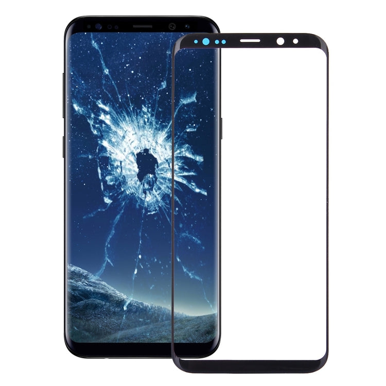 For Samsung Galaxy S9 Front Screen Outer Glass Lens with OCA Optically Clear Adhesive , For Samsung Galaxy S9