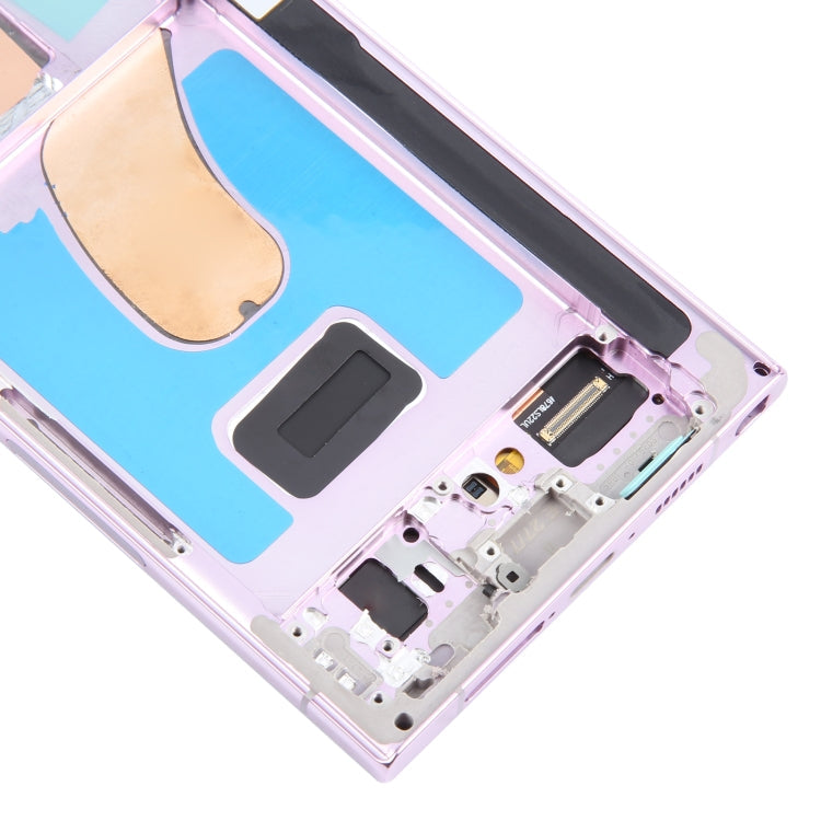 For Samsung Galaxy S23 Ultra 5G SM-S918U US Edition OLED LCD Screen Digitizer Full Assembly with Frame