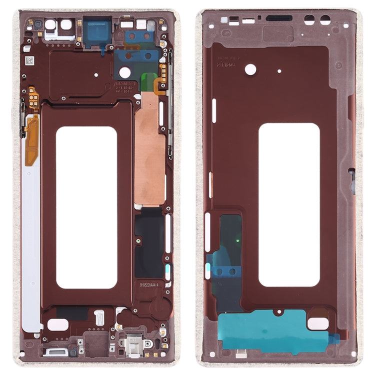 For Samsung Galaxy Note9 SM-N960F/DS, SM-N960U, SM-N9600/DS  Middle Frame Bezel Plate with Side Keys , For Galaxy Note9, For Samsung Galaxy Note9