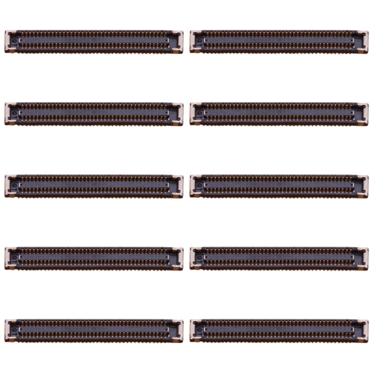 For Samsung Galaxy A51 10pcs Motherboard LCD Display FPC Connector, For Samsung Galaxy A51