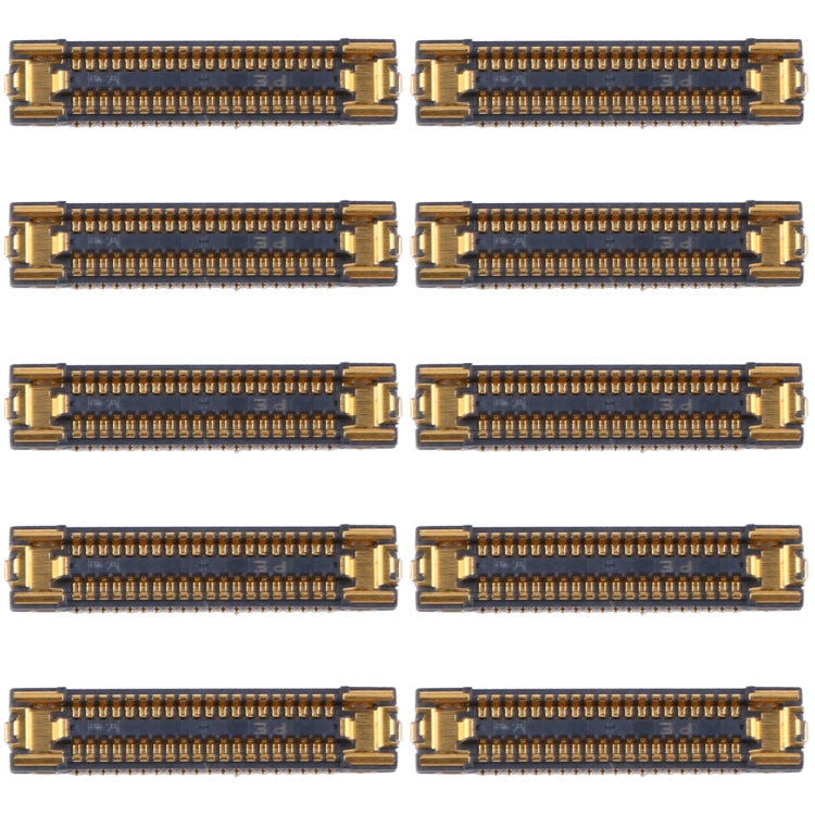 For Samsung Galaxy A71 10pcs Motherboard LCD Display FPC Connector, For Samsung Galaxy A71