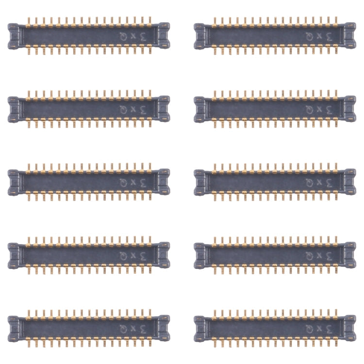 For Samsung Galaxy A50 10pcs Motherboard LCD Display FPC Connector, For Samsung Galaxy A50