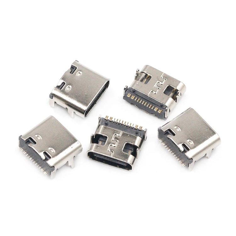 16 Pin USB 3.1 Type-C Charging Port Connector, 16 Pin USB 3.1 Type-C