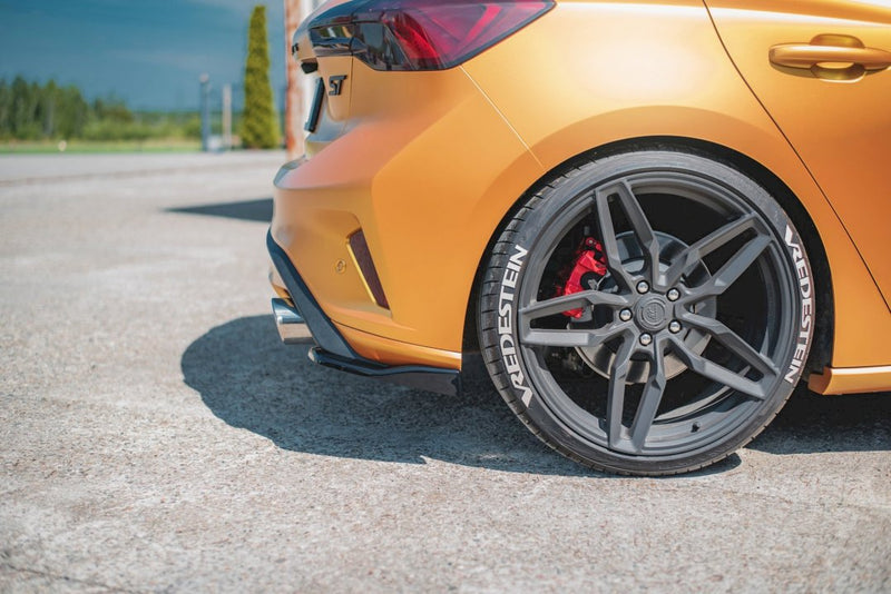 Maxton Design - REAR SIDE SPLITTERS V2 FORD FOCUS MK4 ST