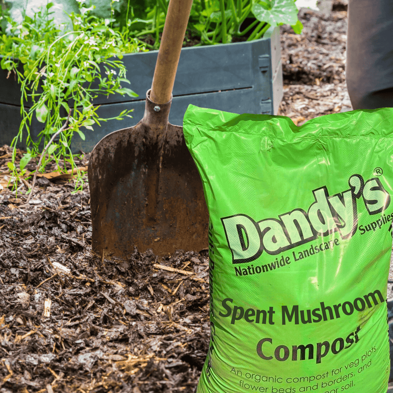 Spent Mushroom Compost