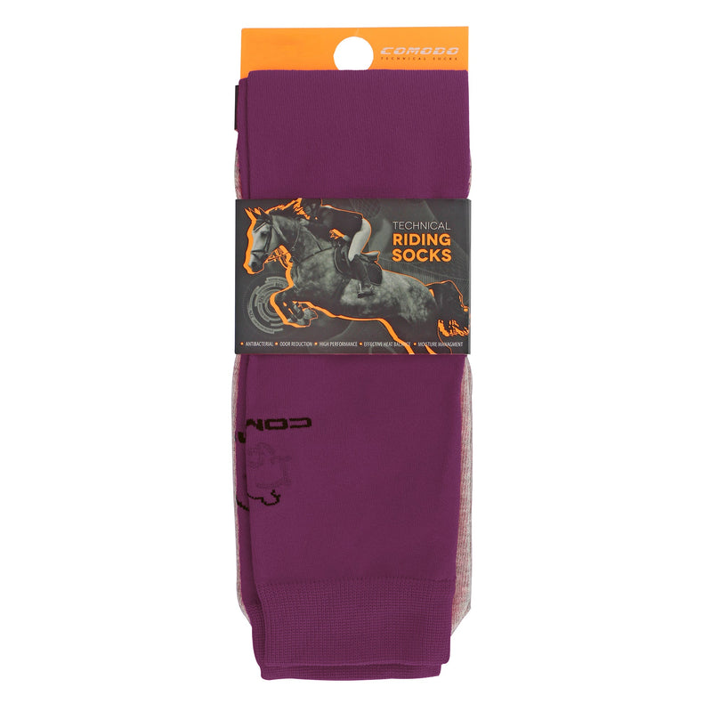1 Pack Ladies Microfibre Knee High Horse Riding Equestrian Socks