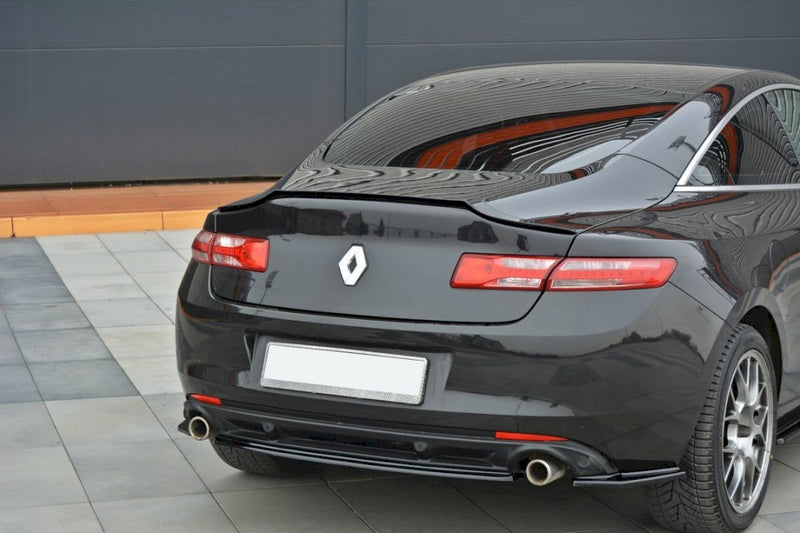 Maxton Design - SPOILER CAP RENAULT LAGUNA MK 3 COUPE (2008-2015)