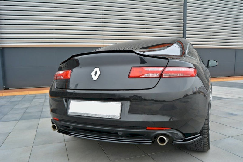 Maxton Design - SPOILER CAP RENAULT LAGUNA MK 3 COUPE (2008-2015)