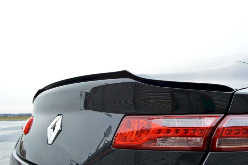 Maxton Design - SPOILER CAP RENAULT LAGUNA MK 3 COUPE (2008-2015)