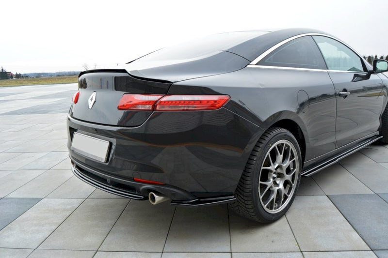 Maxton Design - SPOILER CAP RENAULT LAGUNA MK 3 COUPE (2008-2015)