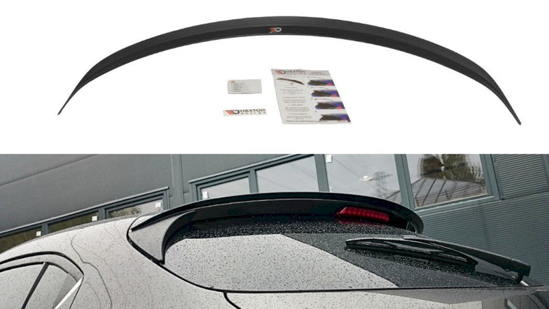 Maxton Design - SPOILER CAP MAZDA 3 MK3 FACELIFT (2017-UP)
