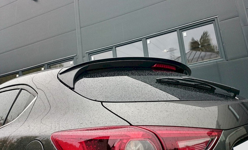Maxton Design - SPOILER CAP MAZDA 3 MK3 FACELIFT (2017-UP)