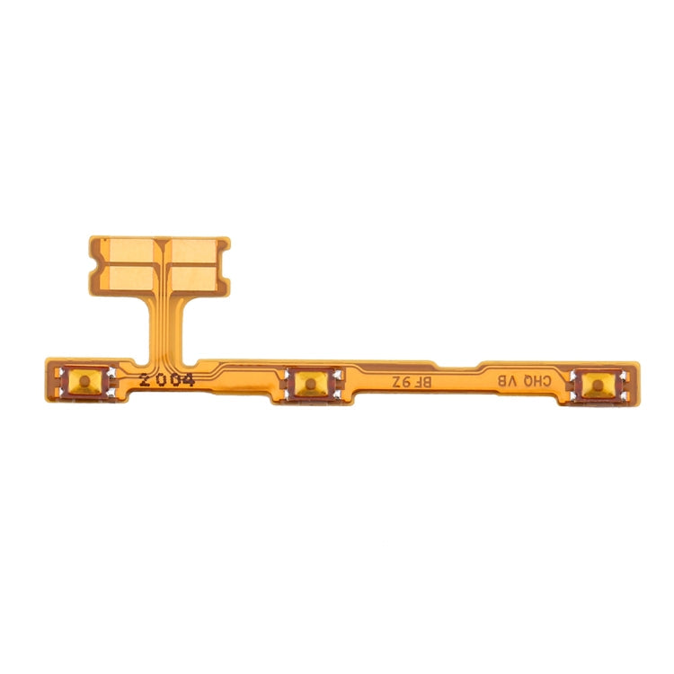 Power Button & Volume Button Flex Cable for Huawei Y7 (2019), For Huawei Y7 (2019)