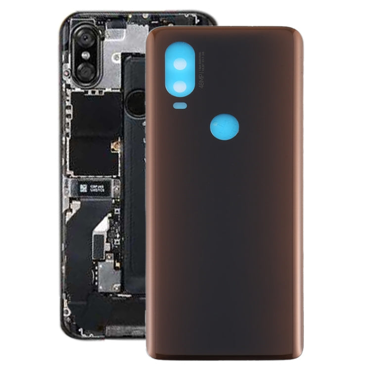 Battery Back Cover for Motorola Moto One Vision, For Moto One Vision, For  Moto One Vision