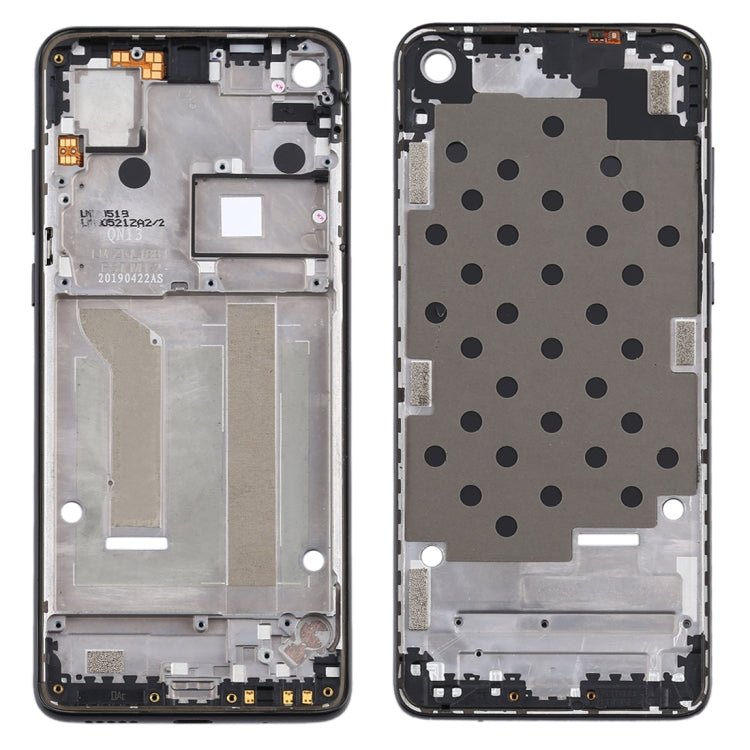 Front Housing LCD Frame Bezel Plate for Motorola Moto One Vision, For Moto One Vision