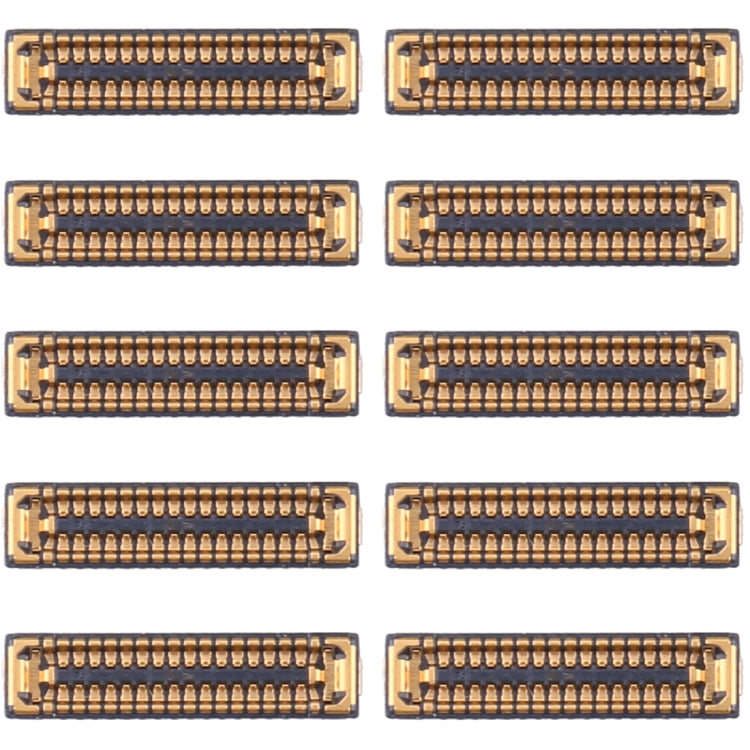10 PCS Motherboard LCD Display FPC Connector for Huawei Y9 Prime (2019), For Huawei Y9 Prime (2019)