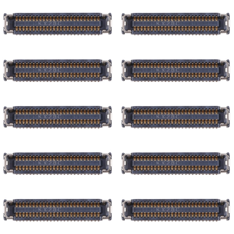 10 PCS Motherboard LCD Display FPC Connector for Huawei Mate 20, For Huawei Mate 20