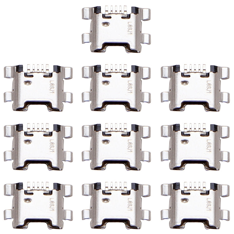 10 PCS Charging Port Connector for Huawei Honor 8X, For Honor 8X