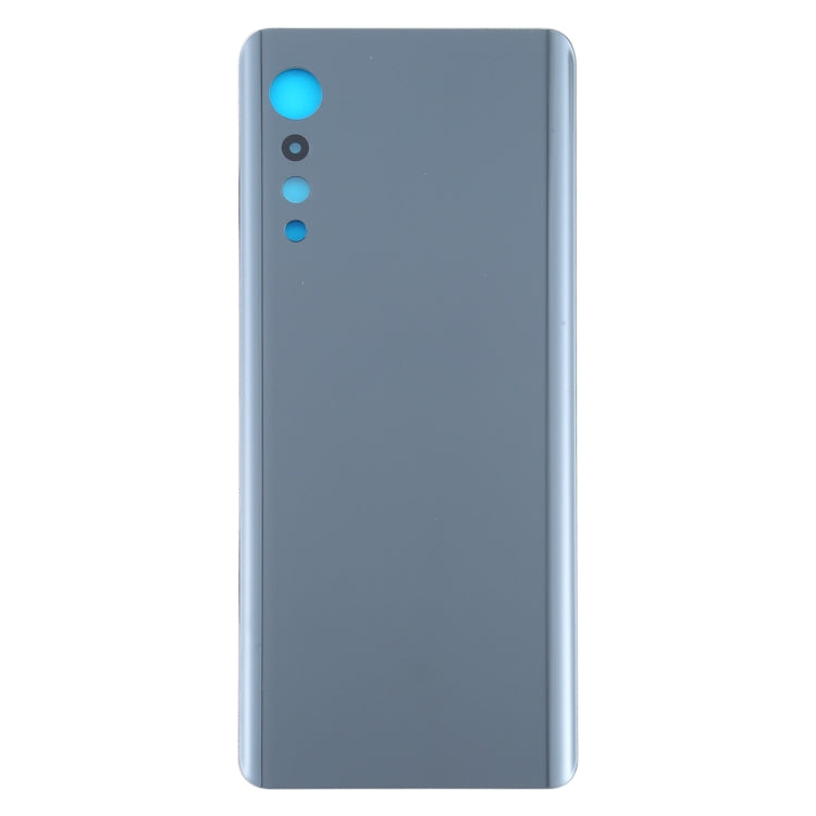 Battery Back Cover for LG Velvet LMG910EMW LM-G910EMW / Velvet 5G KR Version LM-G900N LM-G900EM, For LG Velvet KR Version, For LG Velvet (Illusion Sunset)
