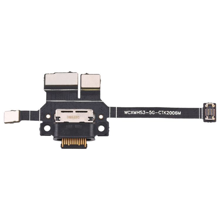 Original Charging Port Flex Cable for Xiaomi Black Shark 3, For Xiaomi Black Shark 3(Original)