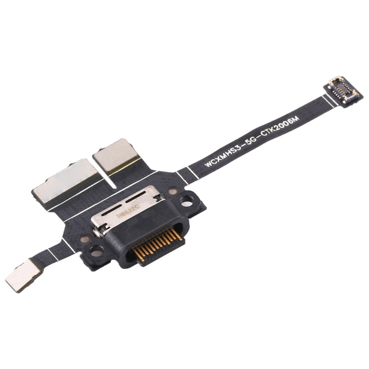 Original Charging Port Flex Cable for Xiaomi Black Shark 3, For Xiaomi Black Shark 3(Original)