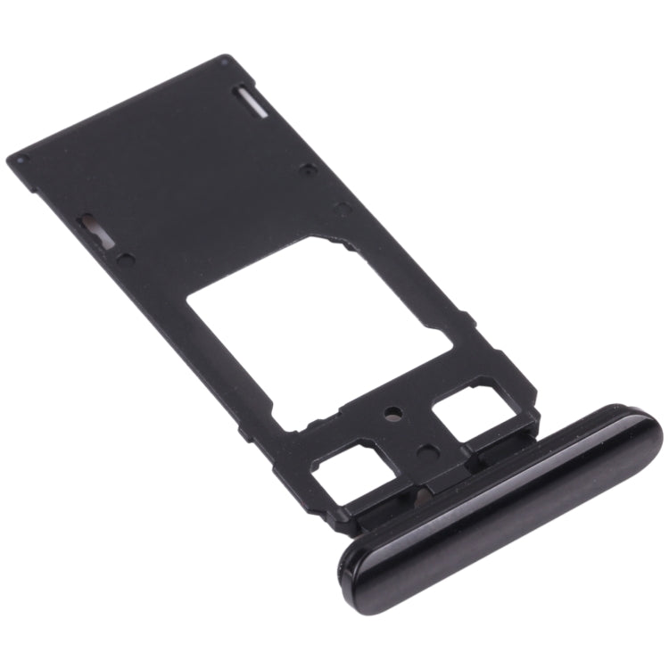 SIM Card Tray + SIM Card Tray / Micro SD Card Tray for Sony Xperia 1 / Xperia XZ4, For Sony Xperia 1 / Xperia XZ4 (Dual Card)