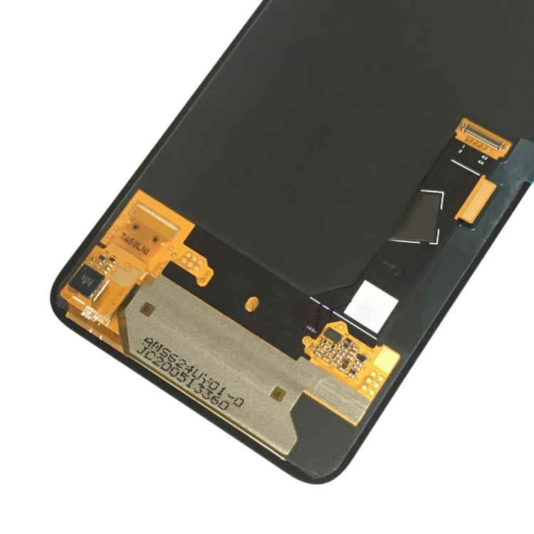 Original OLED Material LCD Screen and Digitizer Full Assembly for Google Pixel 4a 5G GD1YQ G025I, For Google Pixel 4a 5G(Original)