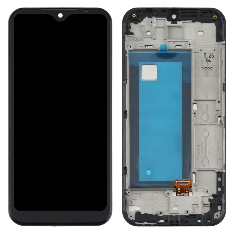 LCD Screen and Digitizer Full Assembly With Frame for LG K31 LM-K300Q, LMK300, For LG K31