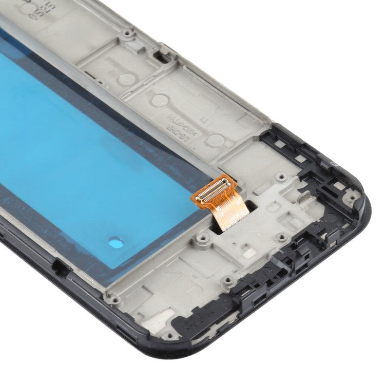 LCD Screen and Digitizer Full Assembly With Frame for LG K31 LM-K300Q, LMK300, For LG K31