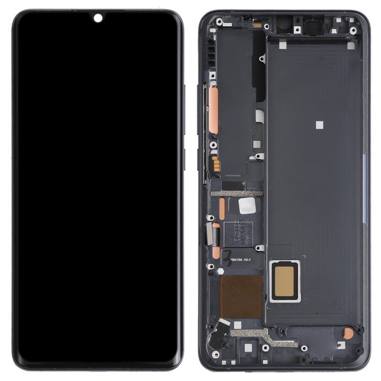 Original LCD Screen and Digitizer Full Assembly With Frame for Xiaomi Mi CC9 Pro / Mi Note 10 / Mi Note 10 Pro, For Xiaomi Mi CC9 Pro(Green), For Xiaomi Mi CC9 Pro (White), For Xiaomi Mi CC9 Pro