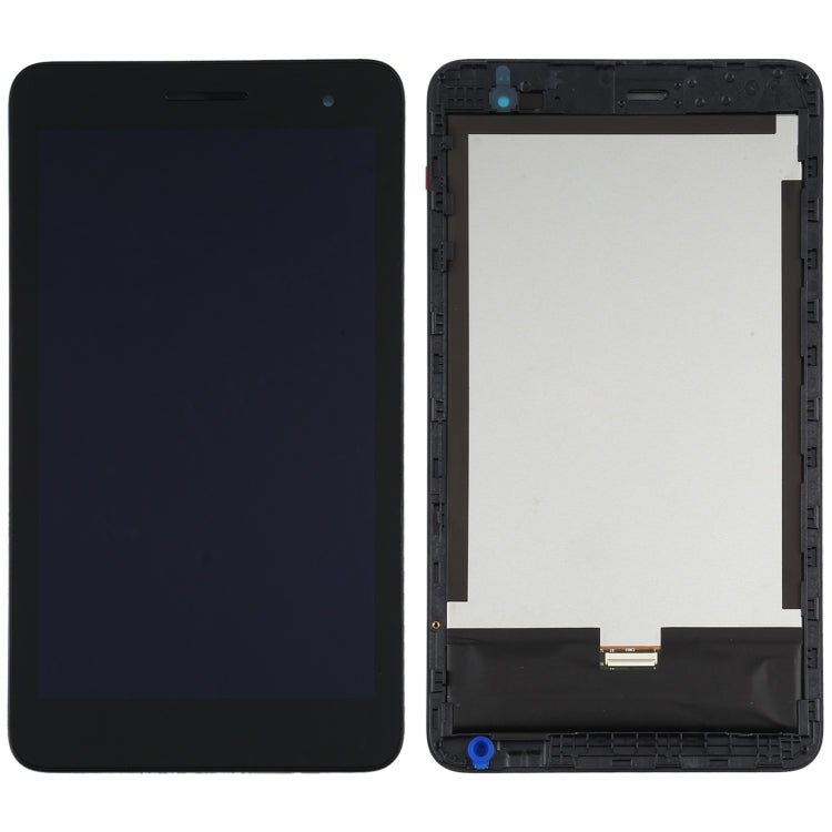 LCD Screen and Digitizer Full Assembly With Frame for Huawei MediaPad T1 7.0 / Honor Play MediaPad T1 T1-701, For Huawei MediaPad T1 7.0