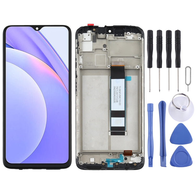 Original LCD Screen and Digitizer Full Assembly With Frame for Xiaomi Redmi Note 9 4G / Poco M3 / Redmi 9T / Redmi 9 Power , For Xiaomi Redmi Note 9 4G / Poco M3 / Redmi 9T / Redmi 9 Power (Original)