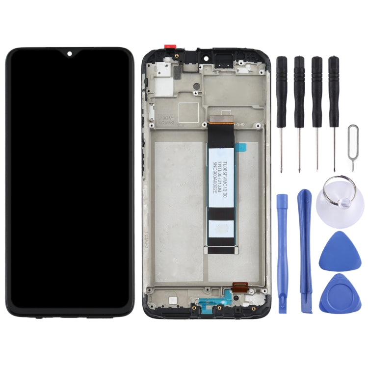 Original LCD Screen and Digitizer Full Assembly With Frame for Xiaomi Redmi Note 9 4G / Poco M3 / Redmi 9T / Redmi 9 Power , For Xiaomi Redmi Note 9 4G / Poco M3 / Redmi 9T / Redmi 9 Power (Original)