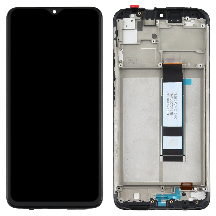Original LCD Screen and Digitizer Full Assembly With Frame for Xiaomi Redmi Note 9 4G / Poco M3 / Redmi 9T / Redmi 9 Power , For Xiaomi Redmi Note 9 4G / Poco M3 / Redmi 9T / Redmi 9 Power (Original)