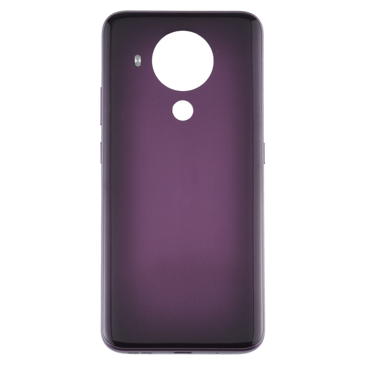 Original Battery Back Cover for Nokia 5.4 TA-1333 TA-1340, For Nokia 5.4(Original), For Nokia 5.4(Purple)(Original)